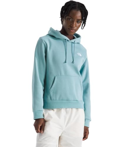 The North Face Women's Evolution Embroidered Oversized Hoodie Blue